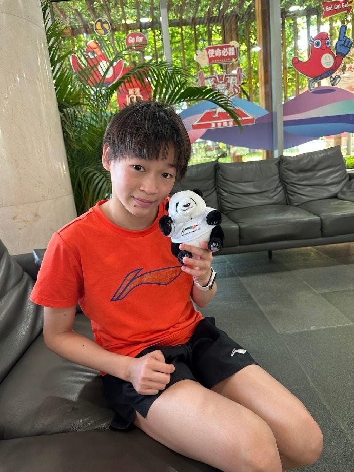 我不是天才、就是一遍遍練！全紅嬋17歲蟬聯巴黎奧運冠軍，「水花消失術」關鍵鍛鍊在這！-16