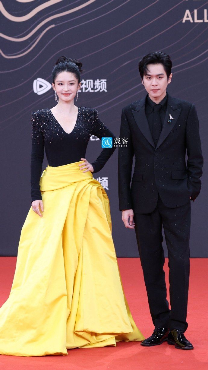2024騰訊視頻星光大賞完整出席名單！虞書欣合體丁禹兮放閃，李昀銳孟子義宛如婚禮現場，田曦薇撲抱王鶴棣！-5