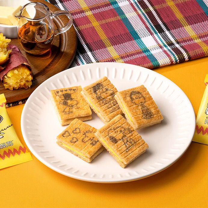 Sugar Butter Tree又跟史努比聯名了！秋季限定「蜂蜜地瓜奶油餅乾」、呆萌史努比禮盒Q到捨不得吃！-18