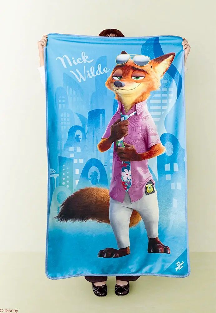 東京芭娜娜跟《動物方城市2》聯名了！尼克鐵盒+巧克力夾心餅乾太欠吃、還有徽章&側背包要買！-13