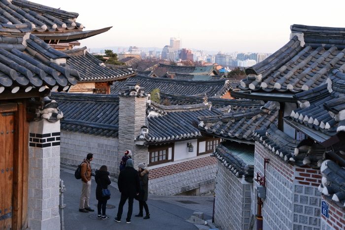 2024韓國首爾旅遊5大景點推薦！跑完美炸星空圖書館、超夯貝果店再穿韓服拍美照！-12