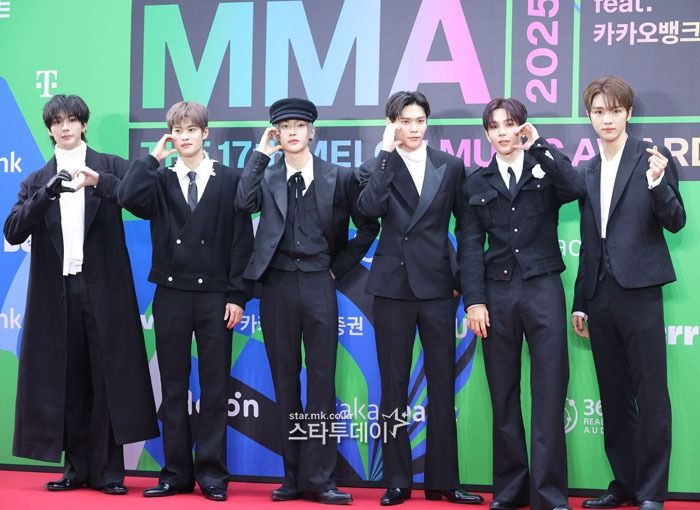 視力直接變2.0！2025韓國MMA紅毯男神出爐！RIIZE元彬根本動漫男主、BOYNEXTDOOR男友力全開！-3