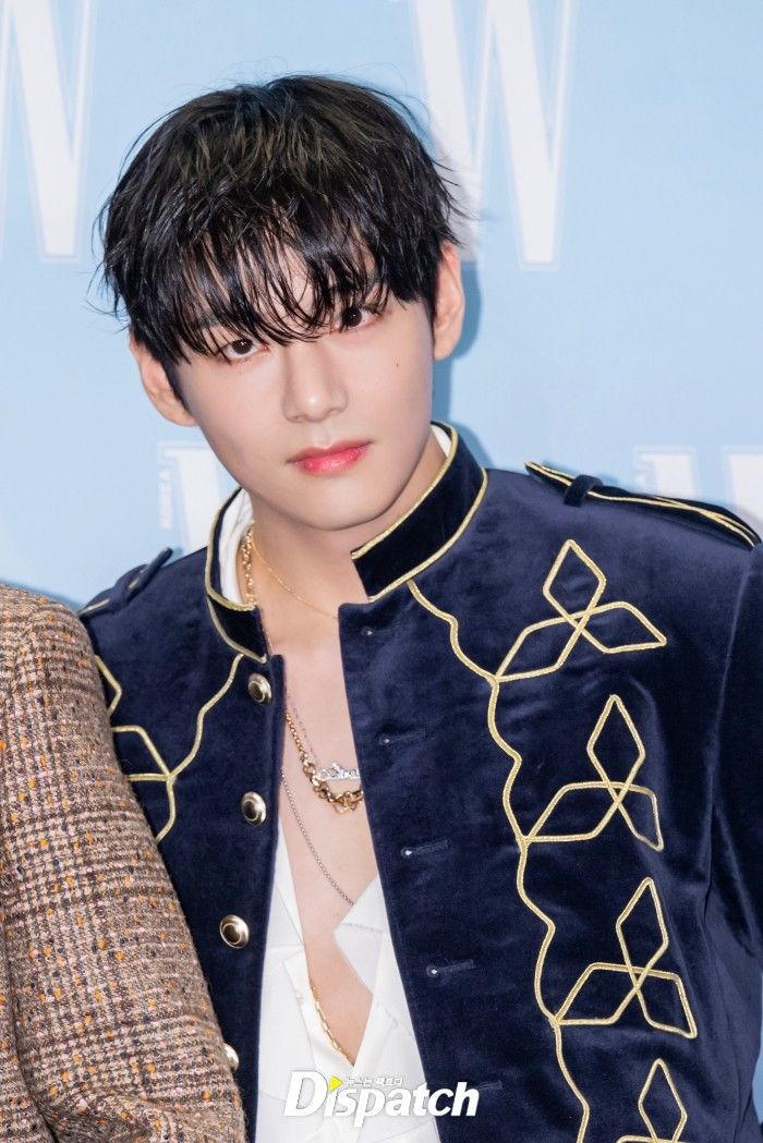 韓網熱議6大KPOP男偶像傳奇紅毯照！成訓、車銀優化身白馬王子，鉉辰平頭亮相震撼全網！-8