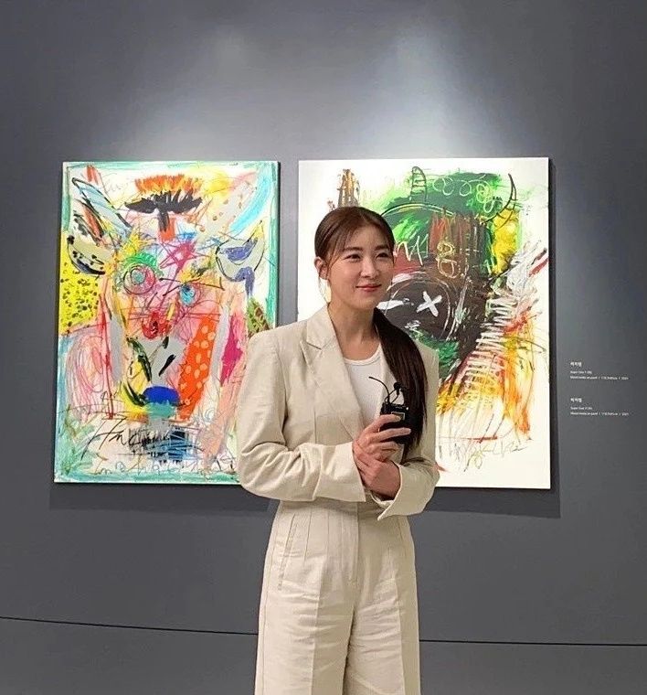 會演又會畫!盤點7位被演員身分耽誤的畫家韓女星,韓韶禧、盧允瑞、高允貞隱藏版小畫家、「國民初戀」秀智展現高水準實力!-6
