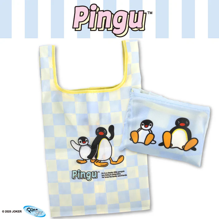 日本百元商店開賣企鵝家族周邊小物！超可愛「Pingu零錢包、Pinga粉撲」銅板價就能帶回家！-8