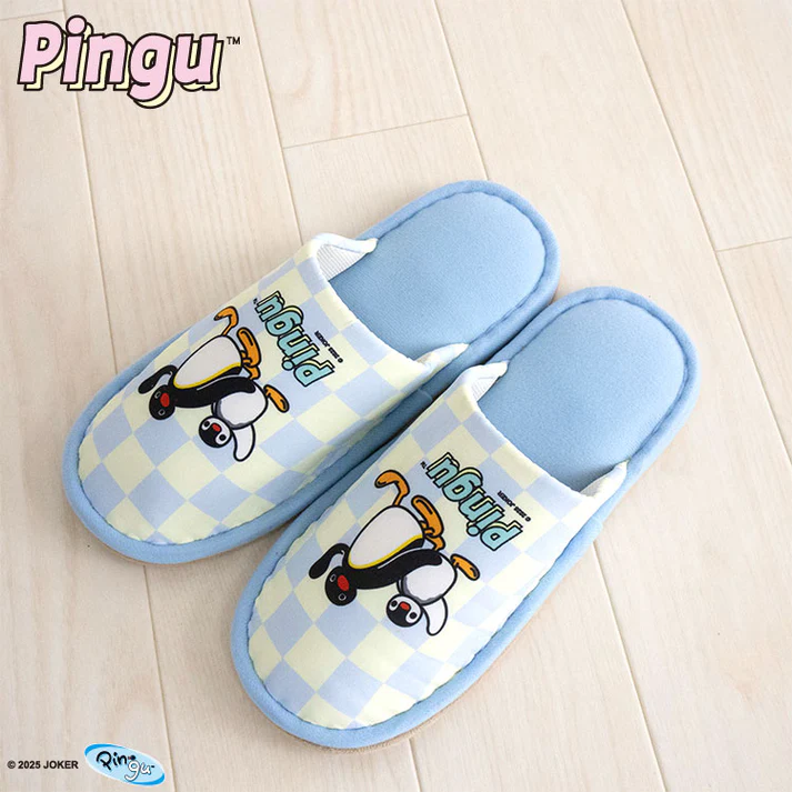 日本百元商店開賣企鵝家族周邊小物！超可愛「Pingu零錢包、Pinga粉撲」銅板價就能帶回家！-10