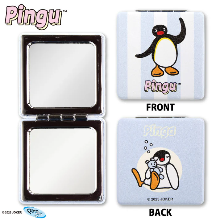 日本百元商店開賣企鵝家族周邊小物！超可愛「Pingu零錢包、Pinga粉撲」銅板價就能帶回家！-6