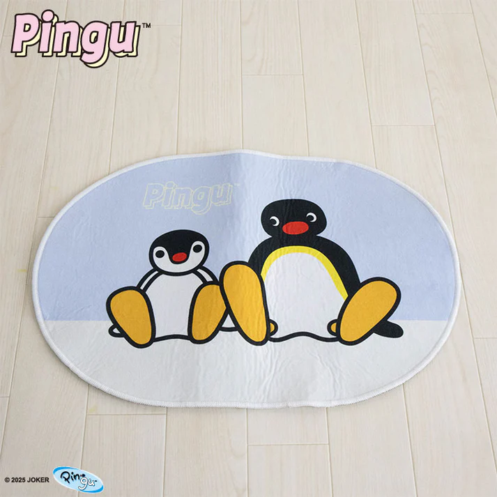 日本百元商店開賣企鵝家族周邊小物！超可愛「Pingu零錢包、Pinga粉撲」銅板價就能帶回家！-9