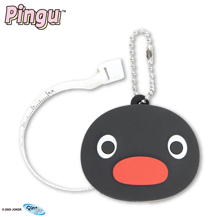 日本百元商店開賣企鵝家族周邊小物！超可愛「Pingu零錢包、Pinga粉撲」銅板價就能帶回家！-12