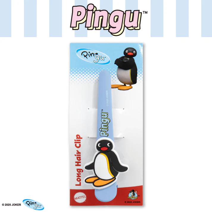 日本百元商店開賣企鵝家族周邊小物！超可愛「Pingu零錢包、Pinga粉撲」銅板價就能帶回家！-5