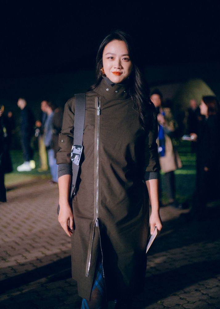 Burberry 2024冬季大秀前排亮點！「不老女神」全智賢驚人美貌、泰星Bright自拍太可愛！-10