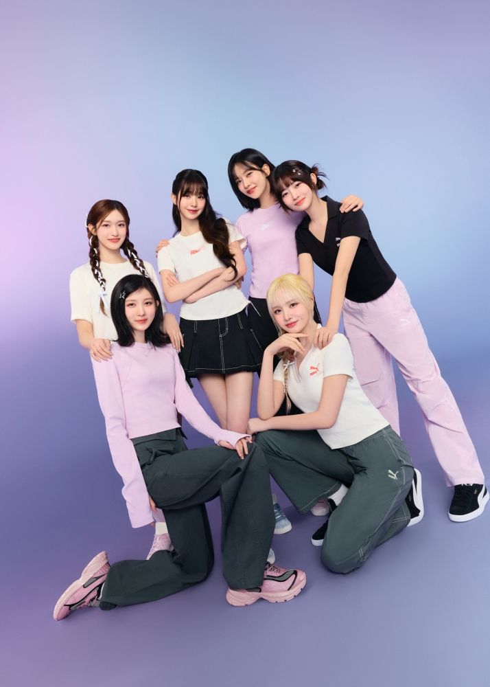 2024必買球鞋！PUMA x IVE同款「櫻花粉、寶寶藍」厚底鞋，員瑛款超顯白！-6