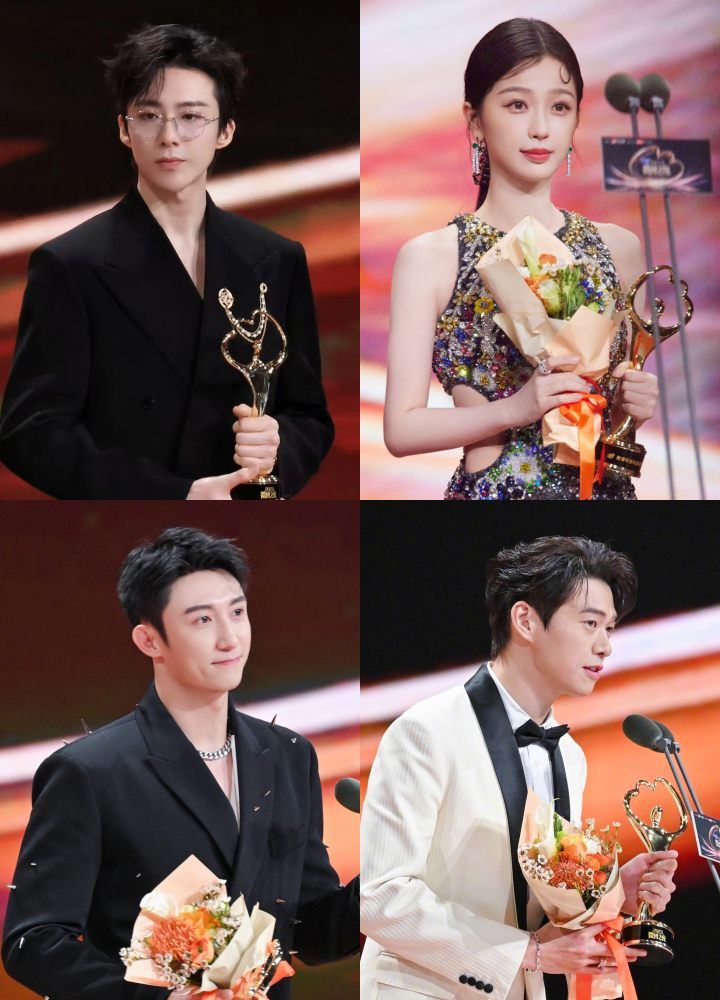 2023微博之夜完整得獎名單出爐！王鶴棣&白鹿合體拿最受矚目演員，楊紫三度奪「微博QUEEN」大獎！-7