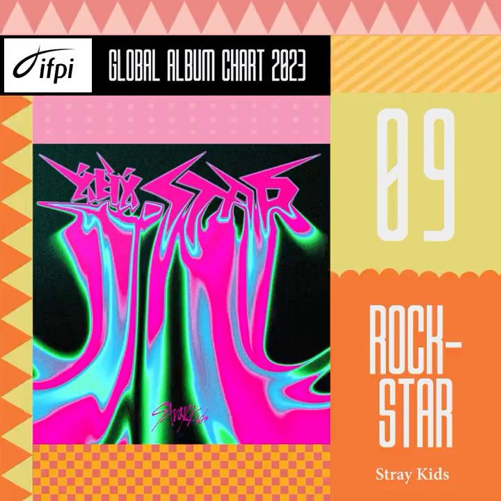 IFPI公布「2023十大暢銷專輯」完整榜單！SEVENTEEN、Stray Kids兩專輯入榜，這韓團打敗泰勒絲奪冠！-11