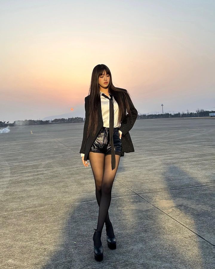 盤點12頭身韓國女愛豆！張員瑛胸以下都是腿，「這團」平均身高逼近170公分！-5