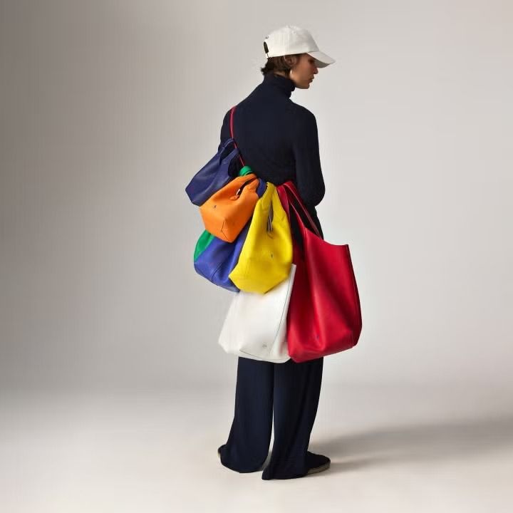 Ralph Lauren新款托特包瘋搶！定價一萬多、根本平替版「菜籃子」連Sana都揹了！-10