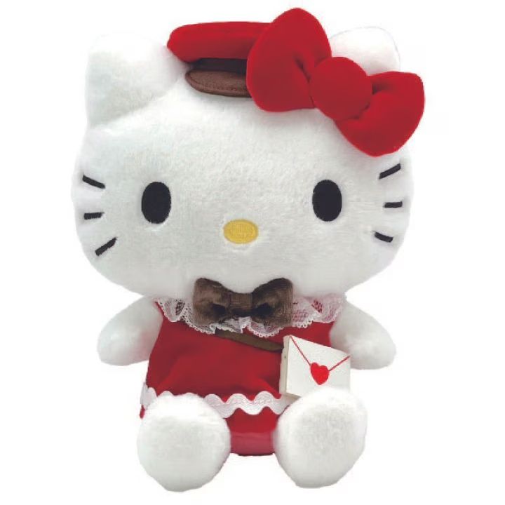 2026情人節禮物就送這個！三麗鷗「送情書系列」Hello Kitty、大耳狗化身最萌小郵差可愛翻！-2