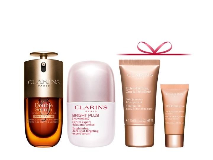 2025雙11美妝優惠盤點！肌鑰「造光霜」官網獨家組、克蘭詩耶誕禮盒限時下殺8折，宋慧喬愛用未來美面膜45片不用兩千元！-2