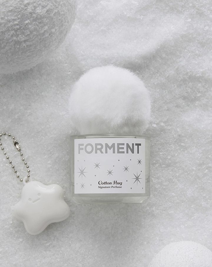 最夢幻聖誕香氛誕生！FORMENT經典寶寶麝香換上毛絨絨雪球瓶蓋＋星光標籤瓶身，交換禮物就選它！-9