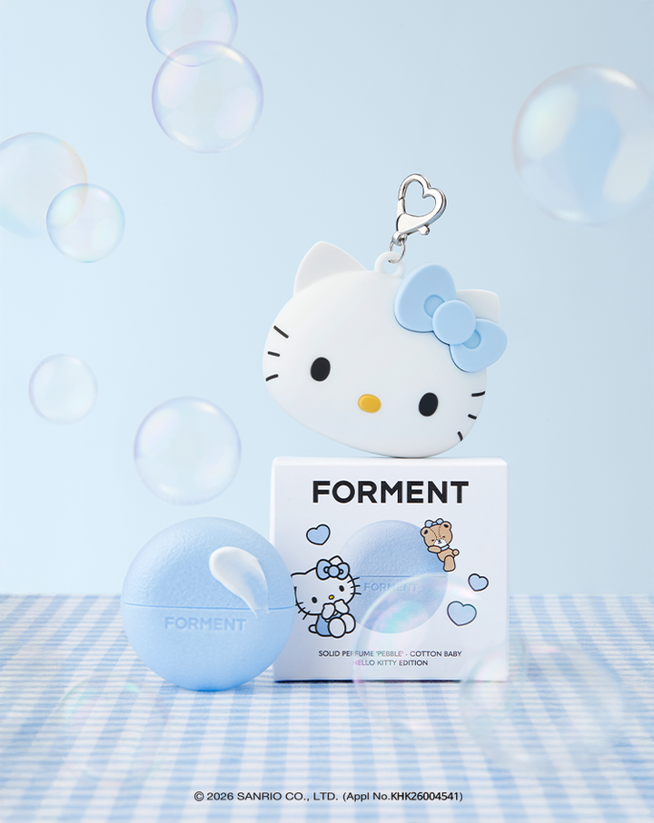韓國國民香氛FORMENT再度攜手三麗鷗！搶瘋Hello Kitty香膏新增「純淨寶寶藍」香氣，上次沒買到這次別再錯過！-11