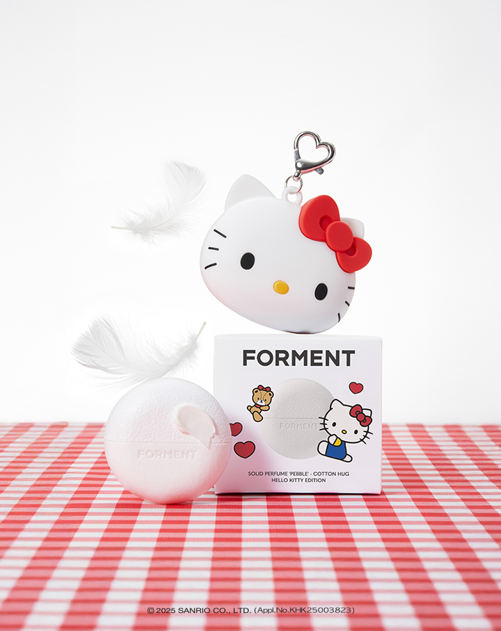 韓國國民香氛FORMENT再度攜手三麗鷗！搶瘋Hello Kitty香膏新增「純淨寶寶藍」香氣，上次沒買到這次別再錯過！-10