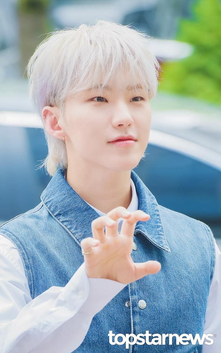 韓網公認7位「單眼皮男神」KPOP偶像！Hoshi倉鼠魅力席捲全球，V、Jin眼神超會放電-3