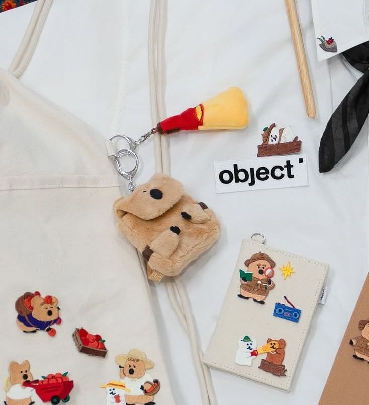 史上最萌！DINOTAENG矮袋鼠童軍系列「探險Quokka玩偶、BOBO刺繡布貼」只有這裡買得到！-2
