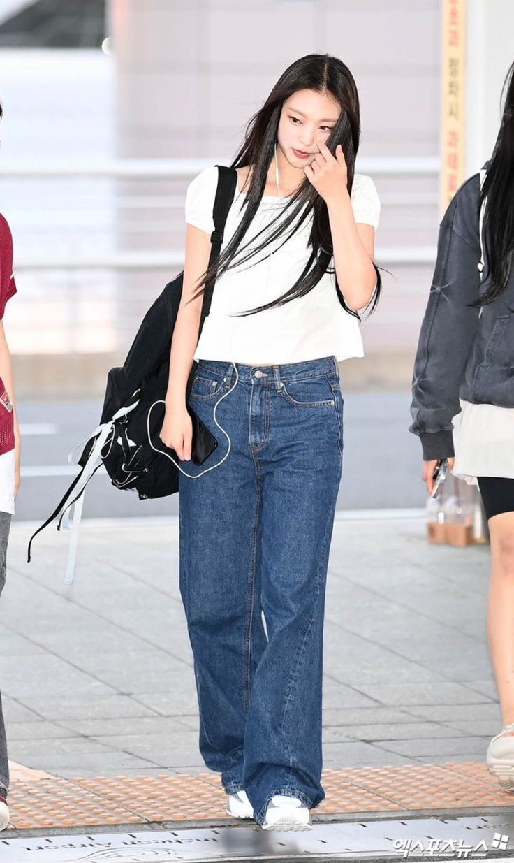 06年出生隱藏門面「神顏女愛豆」盤點！Haerin未成年就美翻、Asa不科學身材超狂！-9