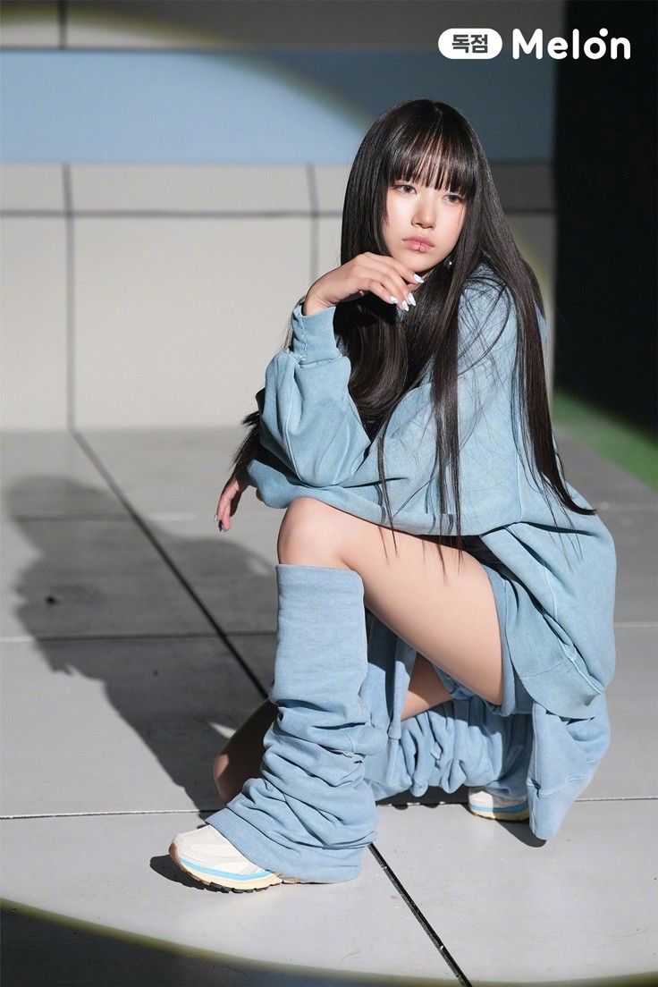 未出道即爆紅！貓系完顏團「MEOVV」妝容分析，高級釣系小貓顏、全員都是顏值擔當！-14