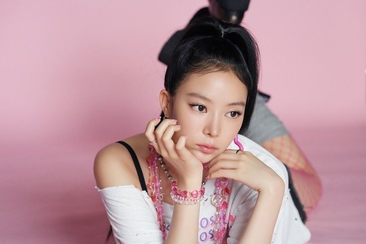 未出道即爆紅！貓系完顏團「MEOVV」妝容分析，高級釣系小貓顏、全員都是顏值擔當！-9