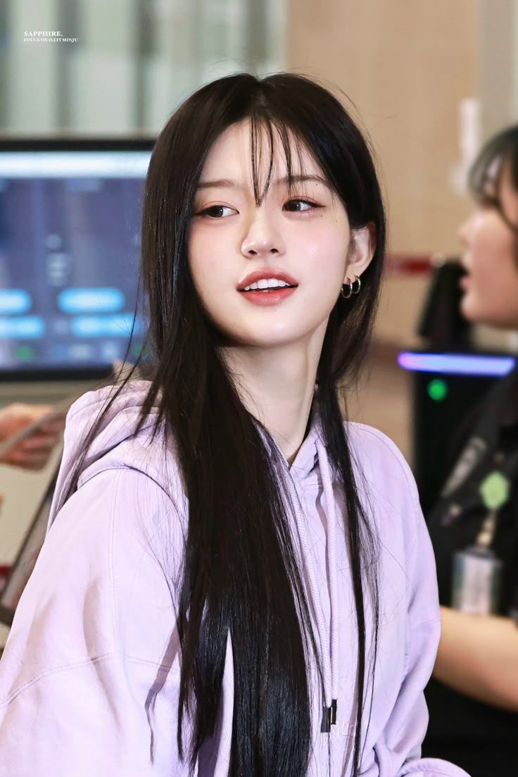 韓網認證7大五代女團神顏成員公開！以安、慜柱人氣高漲，Anna精緻時尚臉成全網焦點！-6