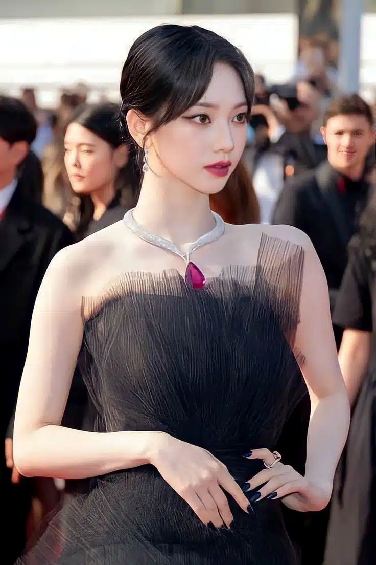 網熱議6位「清冷感神顏」KPOP女偶像代表！Karina「AI臉蛋」冷冽感十足，Irene、Mina都是冷美女代表-5