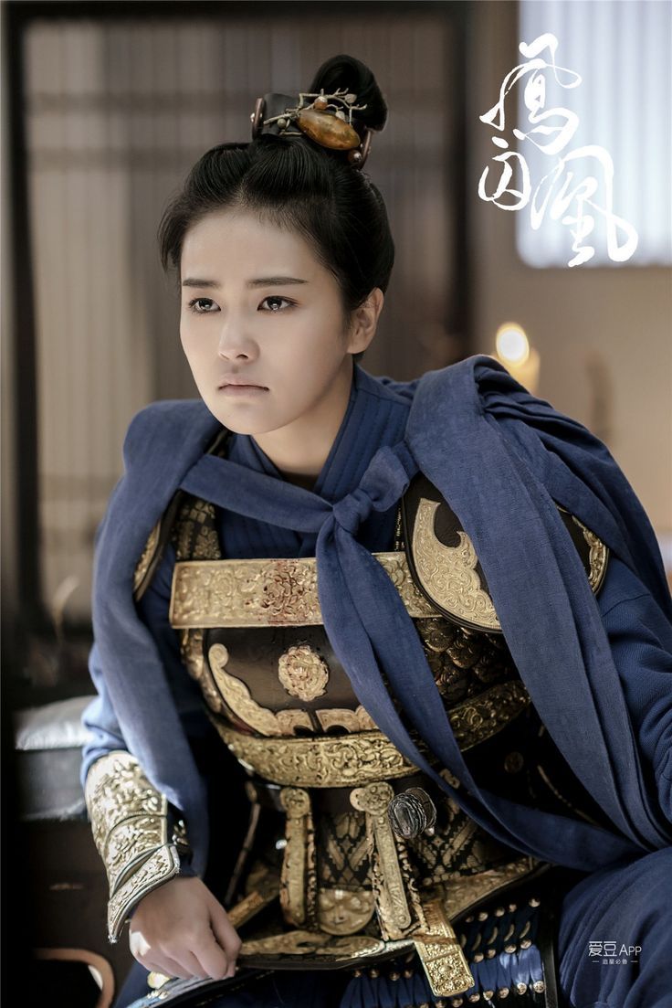 盤點8位陸劇女演員女將軍造型！李沁又颯又美，田曦薇、趙露思甜妹反差感！-9