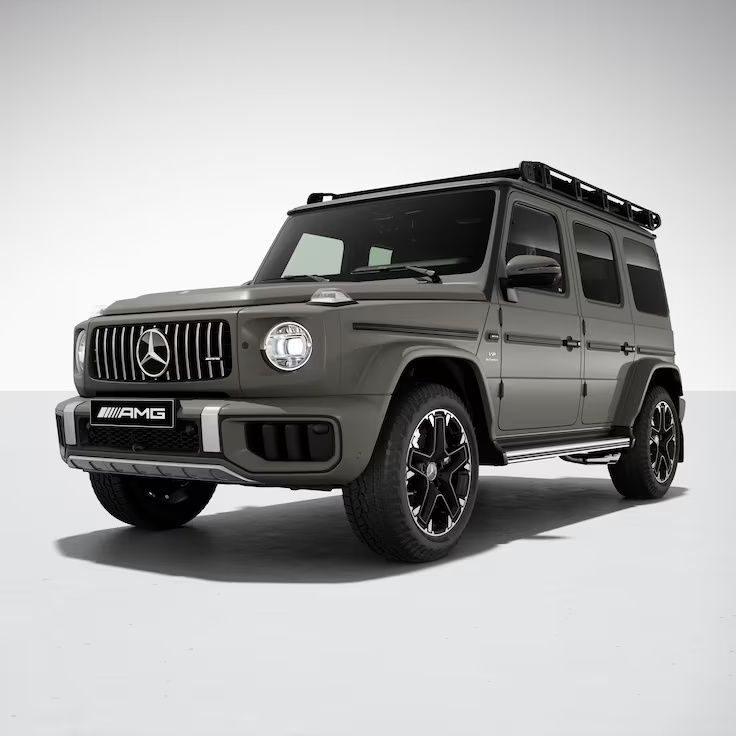 韓星私下愛車都是賓士！BTS RM社群狂曬G63越野車帥照、Jisoo&惠利最愛「這台」休旅車！-11