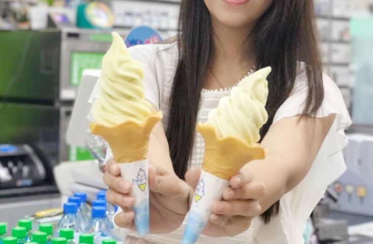全家霜淇淋6月新口味曝光！清爽「海鹽檸檬」夏天必吃、雙口味竟然搭巨峰葡萄？-3