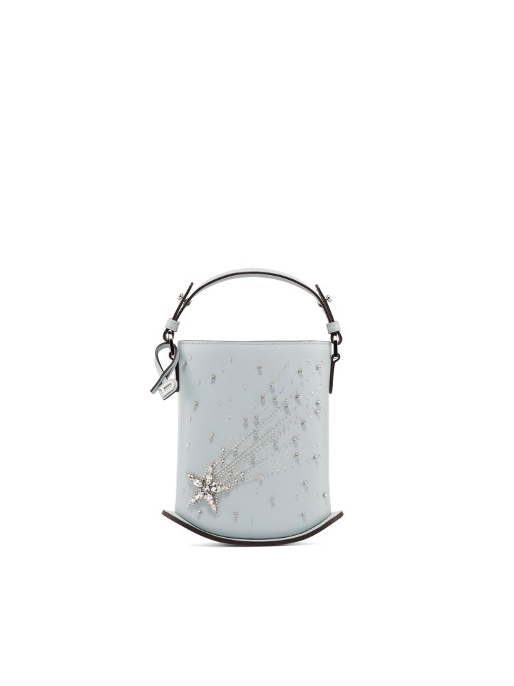 聖誕節許願禮物！Delvaux史上最夢幻系列「星空雲朵藍」梯形包、盒子包美到發瘋！-2