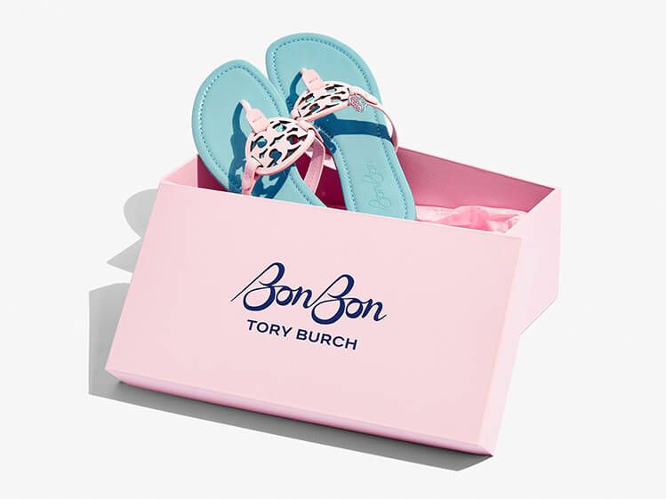 TORY BURCH和瑞典糖果品牌BonBon聯名！「糖果包」宋雨琦一揹上身全網問爆！-8