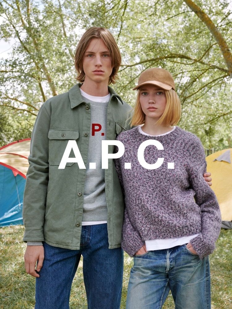 不用找代購！韓妞最愛A.P.C.台灣也開店了！半月包、托特包...這裡一次買齊！-4