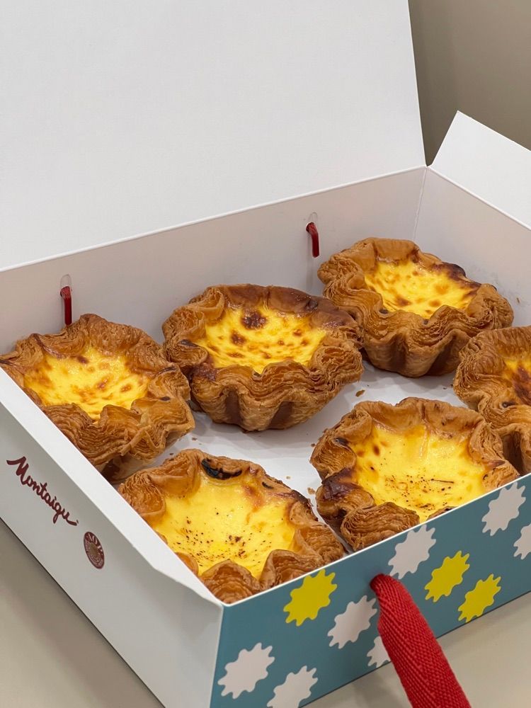 比肯德基蛋塔更好吃？！2024全台5間千層蛋塔推薦、除秒殺「布蕾千層酥」外還有這幾間必吃-10