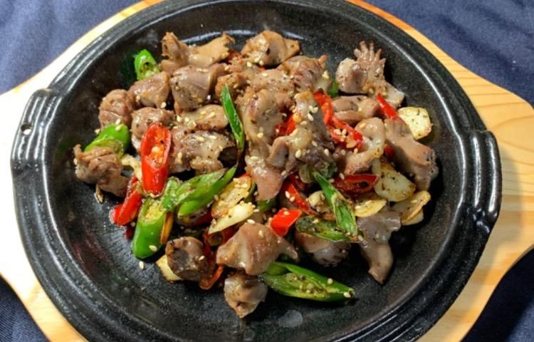 金智媛來台指定要吃！台北東區韓國料理明洞館必點菜單一次看、「這道熱炒」內行人都懂點！-5