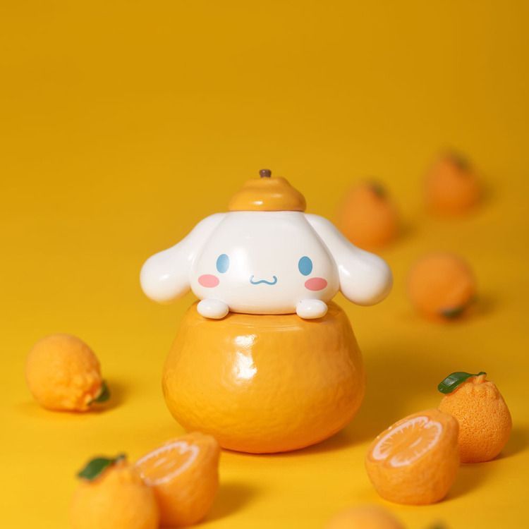 發瘋瘋！超爆萌「三麗鷗水果變裝公仔」巷口7-11就買得到！橘子大耳狗、蘋果Hello Kitty全都可愛炸！-6