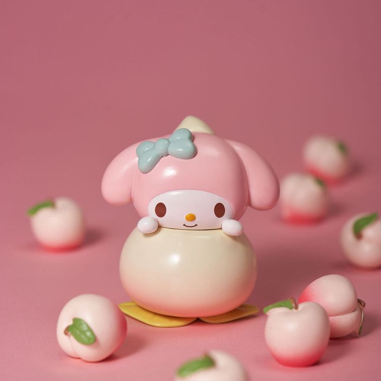 發瘋瘋！超爆萌「三麗鷗水果變裝公仔」巷口7-11就買得到！橘子大耳狗、蘋果Hello Kitty全都可愛炸！-8