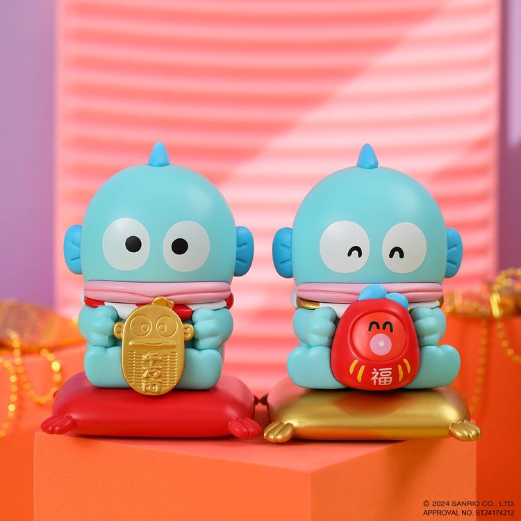 2025蛇年開運小物推薦！三麗鷗「蛇年變裝Hello Kitty玩偶、招福達摩酷洛米」可愛炸、7-11就買得到！-9