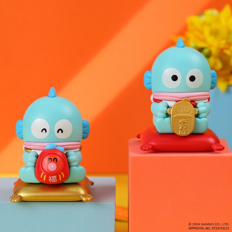 2025蛇年開運小物推薦！三麗鷗「蛇年變裝Hello Kitty玩偶、招福達摩酷洛米」可愛炸、7-11就買得到！-8