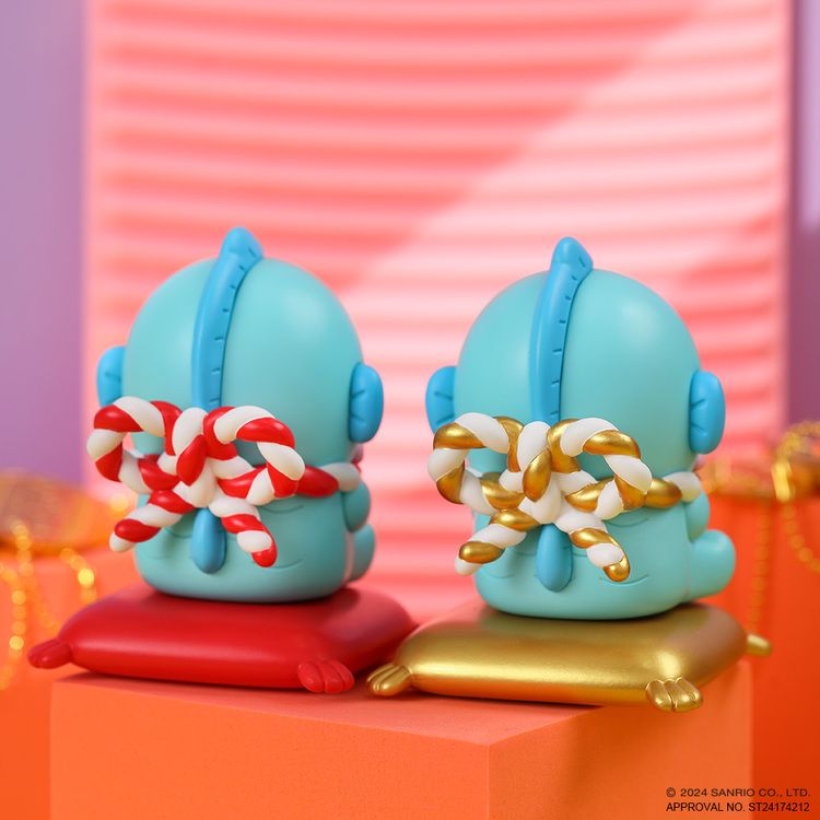 2025蛇年開運小物推薦！三麗鷗「蛇年變裝Hello Kitty玩偶、招福達摩酷洛米」可愛炸、7-11就買得到！-10