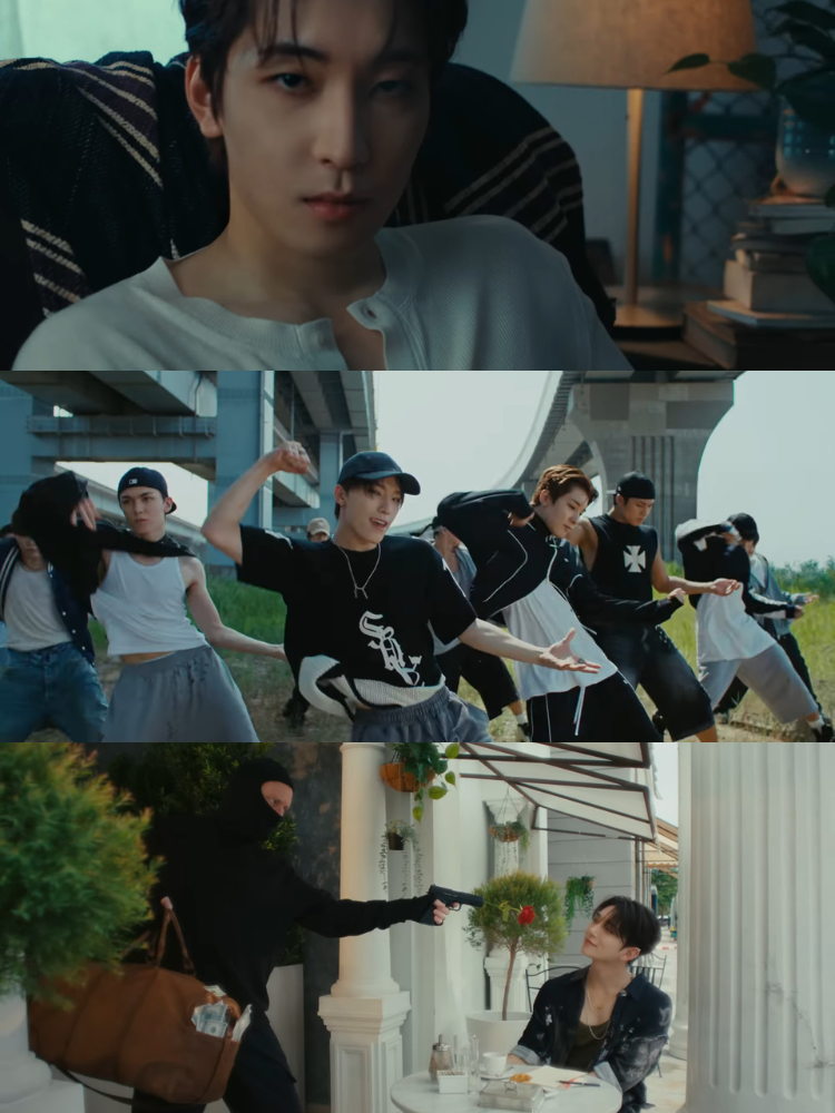 SEVENTEEN迷你12輯《SPILL THE FEELS》回歸！主打歌MV全員雨中熱舞帥度爆表！-10