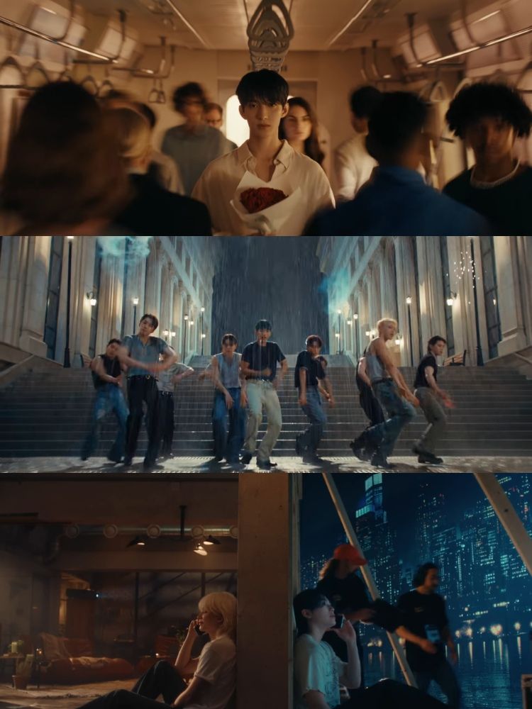 SEVENTEEN迷你12輯《SPILL THE FEELS》回歸！主打歌MV全員雨中熱舞帥度爆表！-9