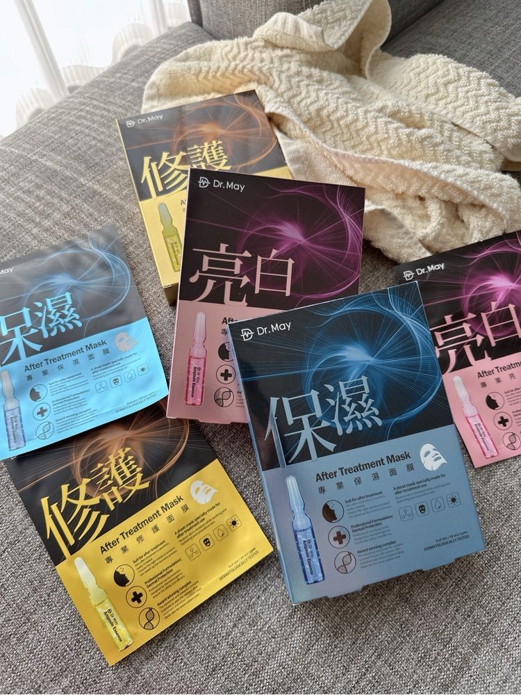秋冬必備開架面膜推薦！美博士安瓶面膜、寵愛之名纖維面膜...，開架就能買到、一敷秒補水舒緩！-8
