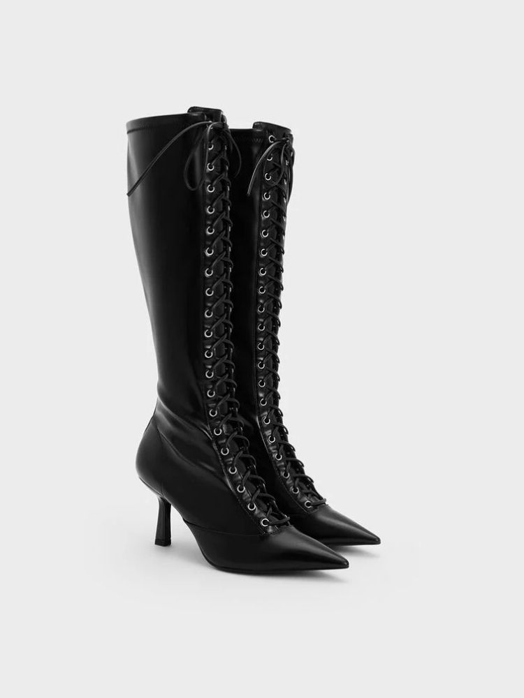 《影后》陳庭妮腳上「超美長靴」來自CHARLES & KEITH！千元擁有同款鉛筆腿！-1