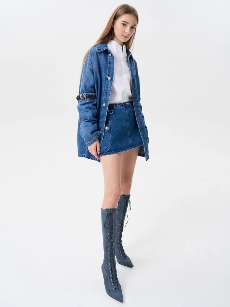 《影后》陳庭妮腳上「超美長靴」來自CHARLES & KEITH！千元擁有同款鉛筆腿！-2